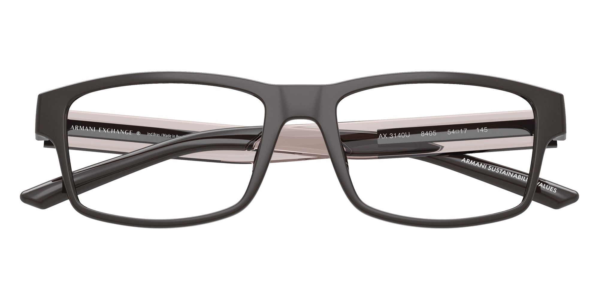 ARMANI EXCHANGE AX3140U 8405 54 - Shiny Brown #id:ax3140u8405_s:106100