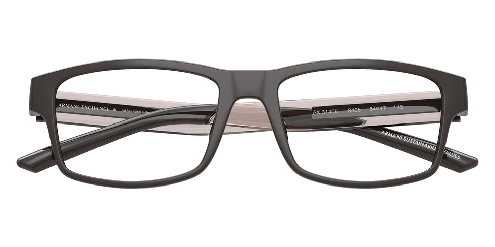 ARMANI EXCHANGE AX3140U 8405 54 - Shiny Brown #id:ax3140u8405_s:106100