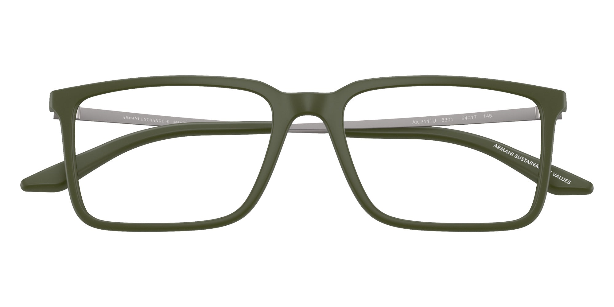 ARMANI EXCHANGE AX3141U 8301 54 - Matte Green #id:ax3141u8301_s:100100