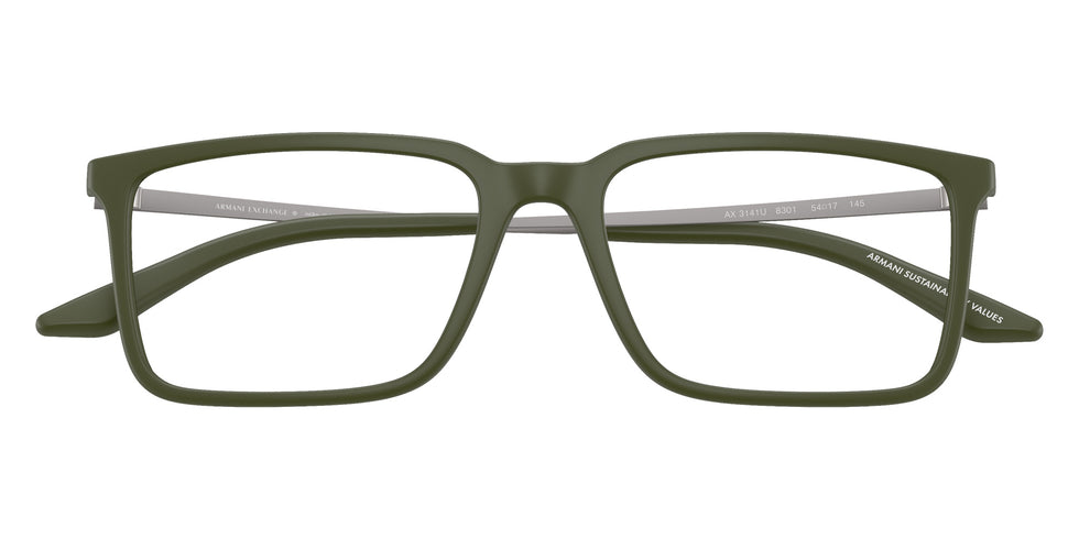 ARMANI EXCHANGE AX3141U 8301 54 - Matte Green #id:ax3141u8301_s:100100