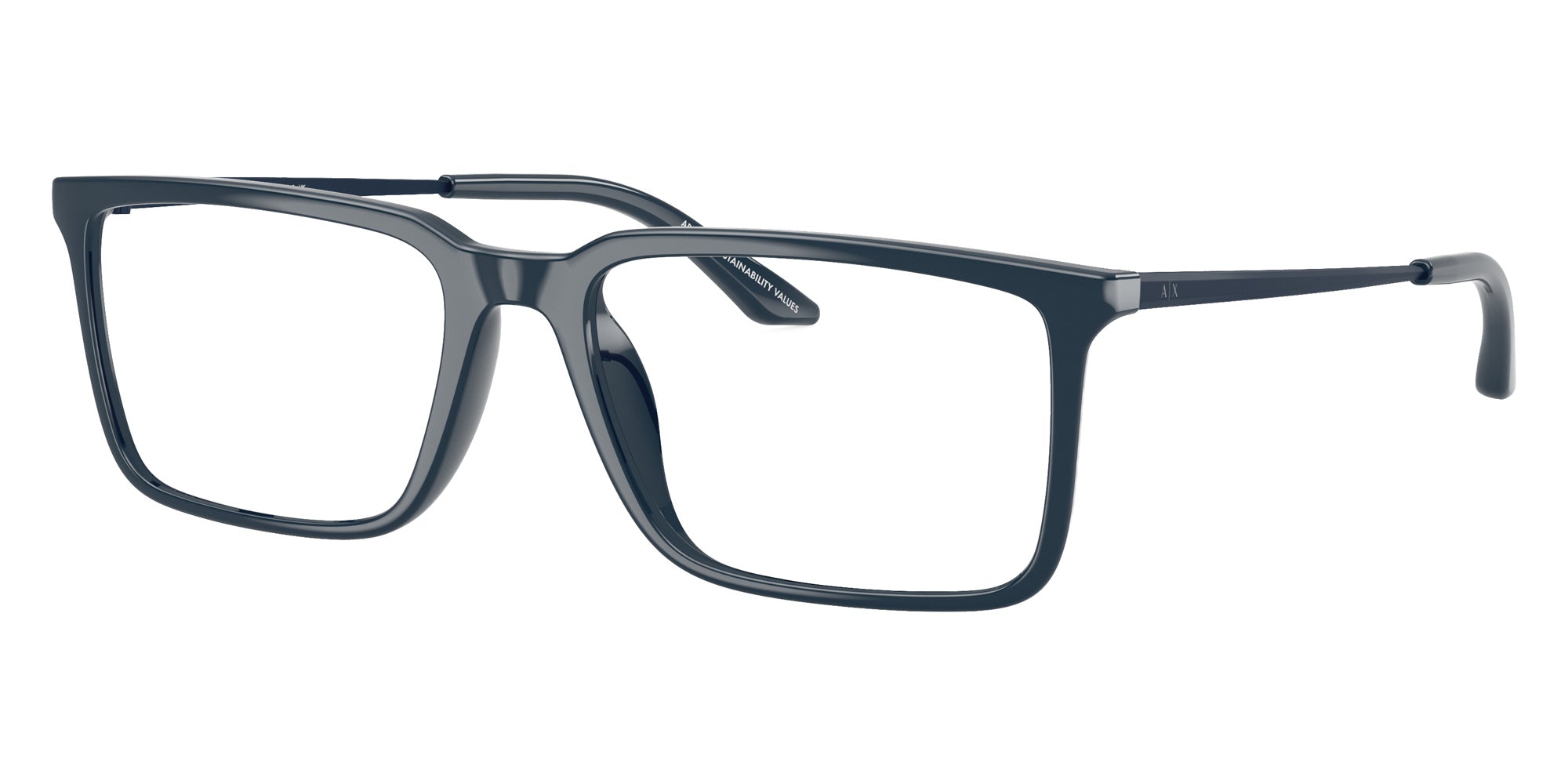 ARMANI EXCHANGE AX3141U 8406 54 - Shiny Blue #id:ax3141u8406_s:102105