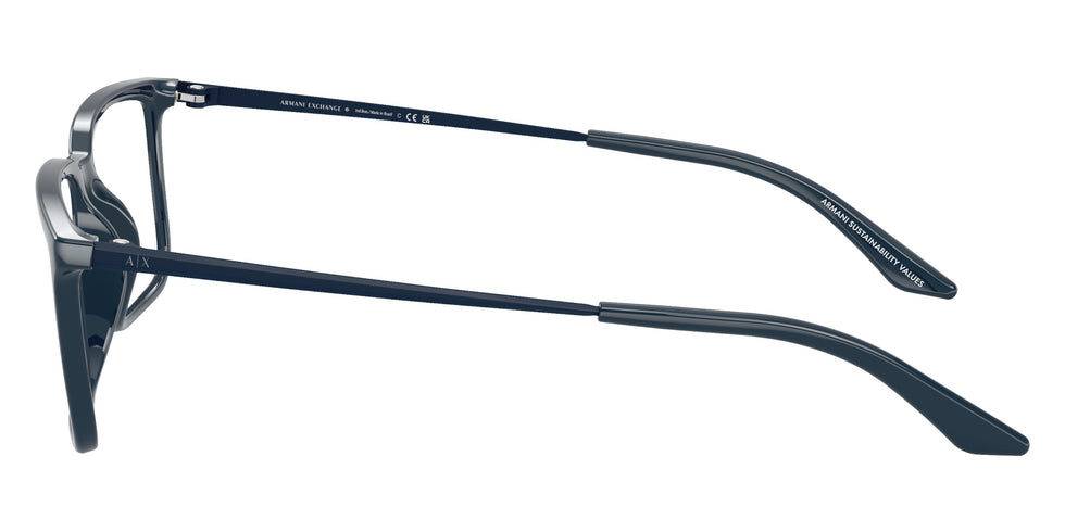 ARMANI EXCHANGE AX3141U 8406 54 - Shiny Blue #id:ax3141u8406_s:102110