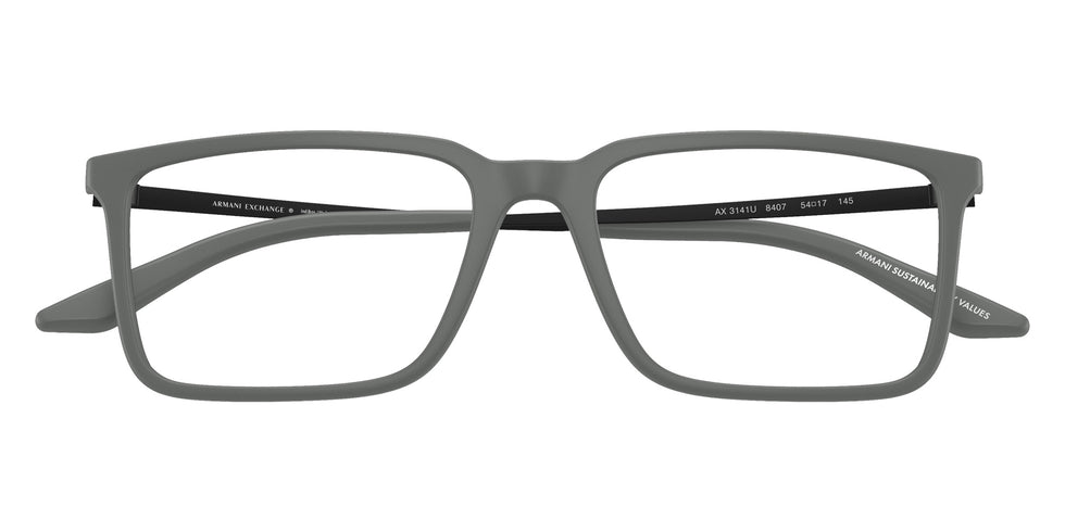 ARMANI EXCHANGE AX3141U 8407 54 - Matte Gray #id:ax3141u8407_s:104100