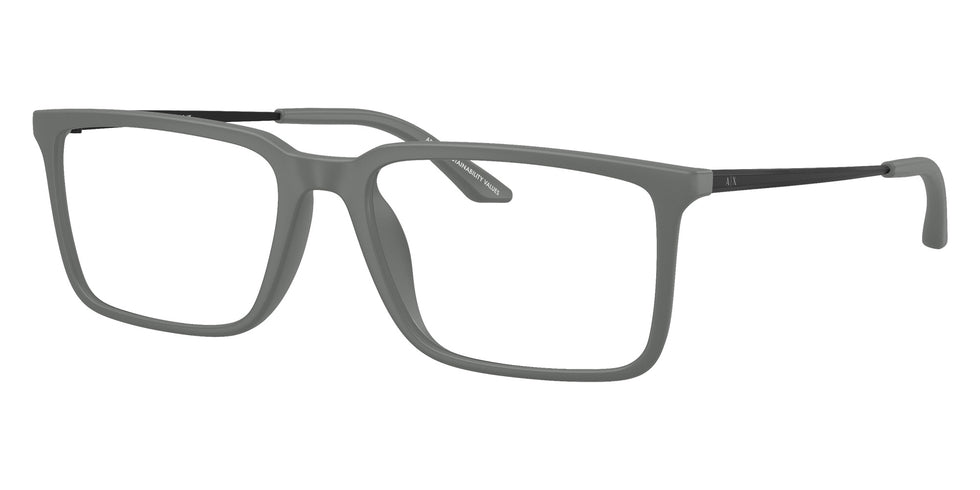 ARMANI EXCHANGE AX3141U 8407 54 - Matte Gray #id:ax3141u8407_s:104105