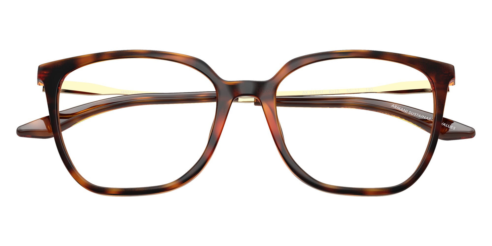 ARMANI EXCHANGE AX3142U 8213 52 - Shiny Havana #id:ax3142u8213_s:102100