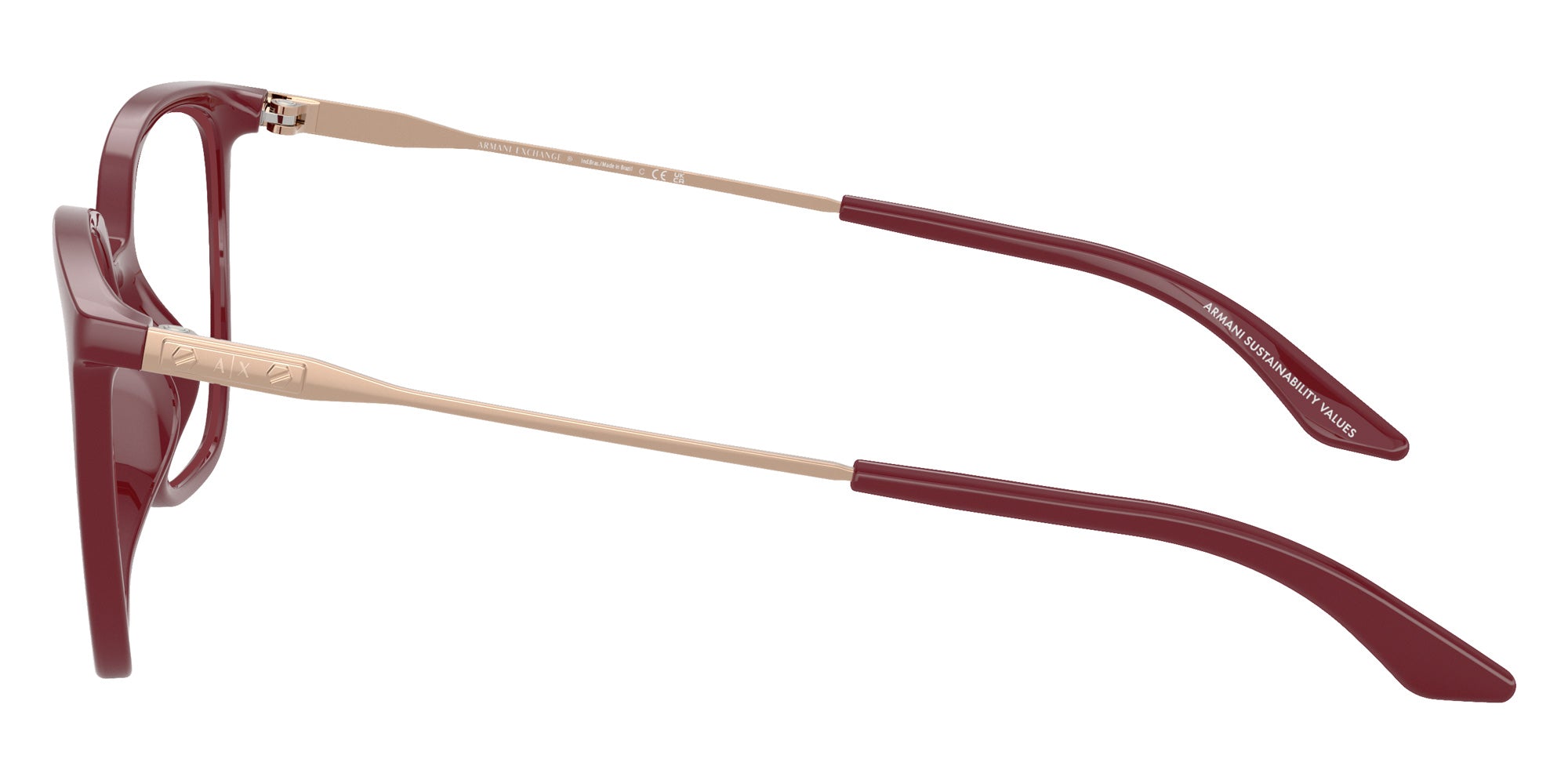 ARMANI EXCHANGE AX3142U 8387 52 - Shiny Bordeaux #id:ax3142u8387_s:104110