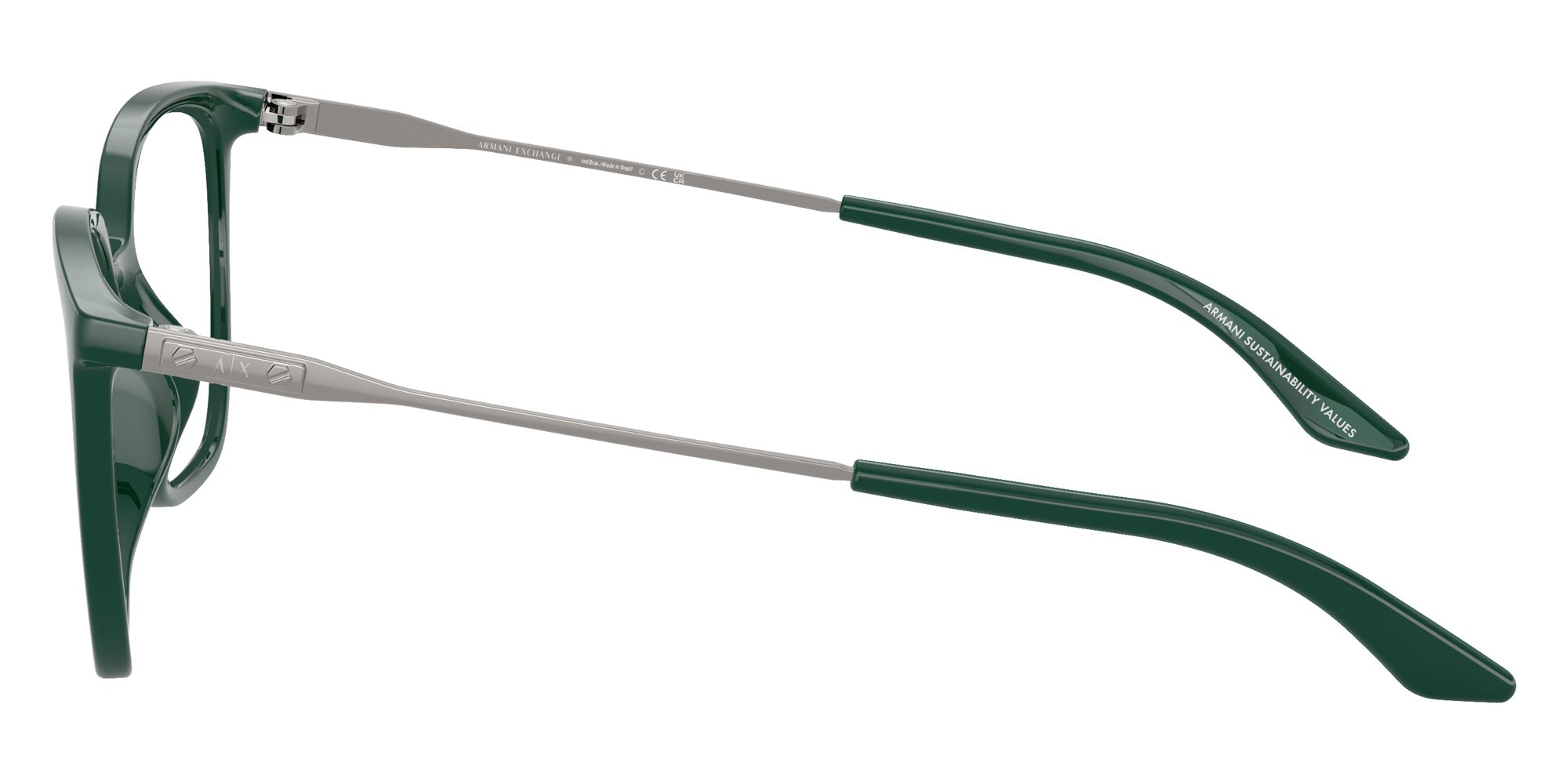 ARMANI EXCHANGE AX3142U 8409 52 - Shiny Dark Green #id:ax3142u8409_s:106110