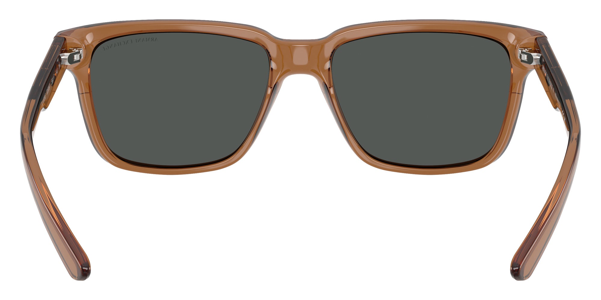 ARMANI EXCHANGE AX4026S 835887 56 - Shiny Transparent Brown #id:ax4026s835887_s:100115