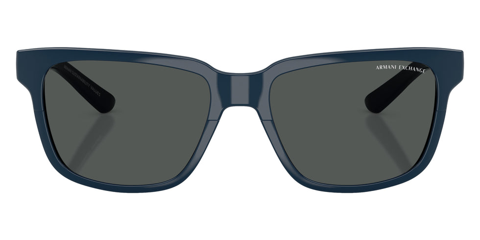 ARMANI EXCHANGE AX4026S 840087 56 - Shiny Navy Blue / Smoke #id:ax4026s840087_s:100100
