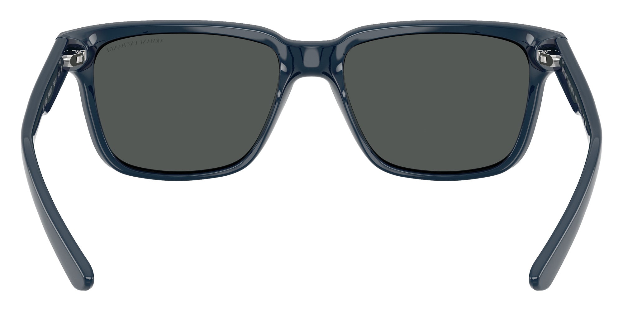 ARMANI EXCHANGE AX4026S 840087 56 - Shiny Navy Blue / Smoke #id:ax4026s840087_s:100115