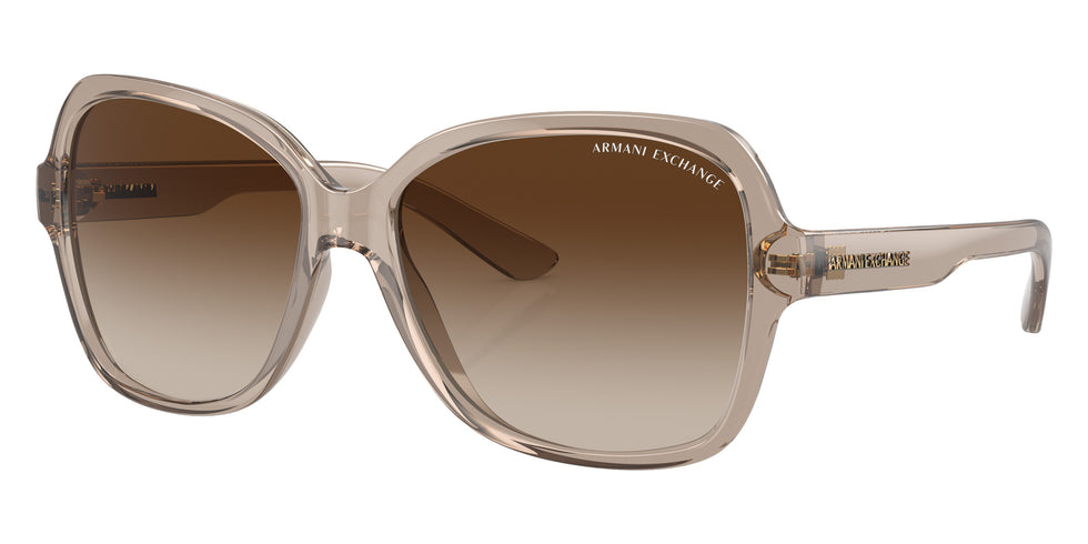 ARMANI EXCHANGE AX4029S 824013 57 - Transparent Tundra #id:ax4029s824013_s:100105