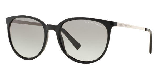 ARMANI EXCHANGE AX4048SF 815811 56 - Shiny Black / Gradient Gray #id:ax4048sf815811_s:102100