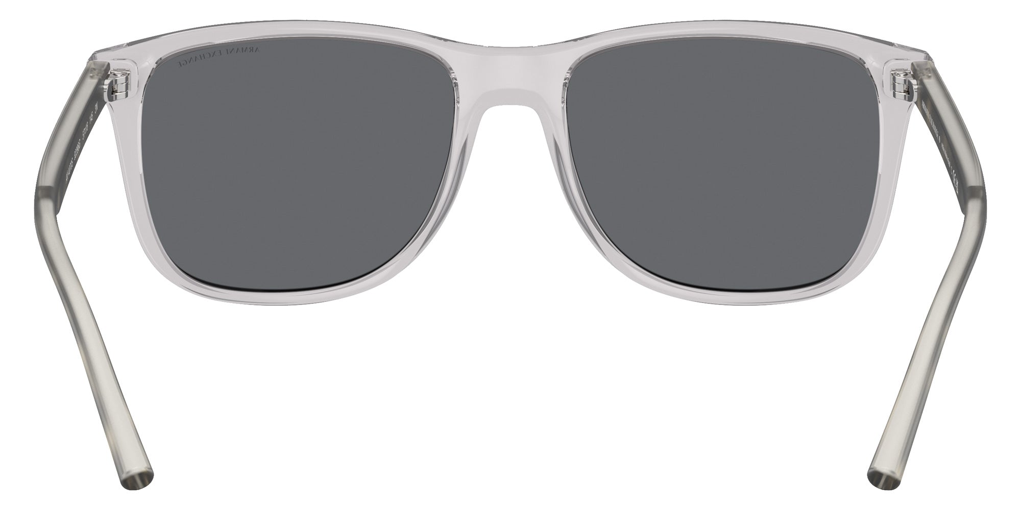 ARMANI EXCHANGE AX4070S 82396G 57 - Shiny Gray / Mirrored Black #id:ax4070s82396g_s:100115