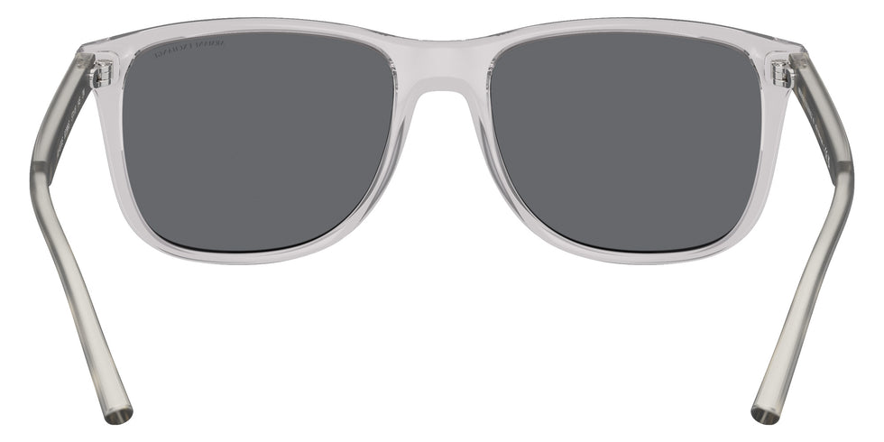 ARMANI EXCHANGE AX4070S 82396G 57 - Shiny Gray / Mirrored Black #id:ax4070s82396g_s:100115