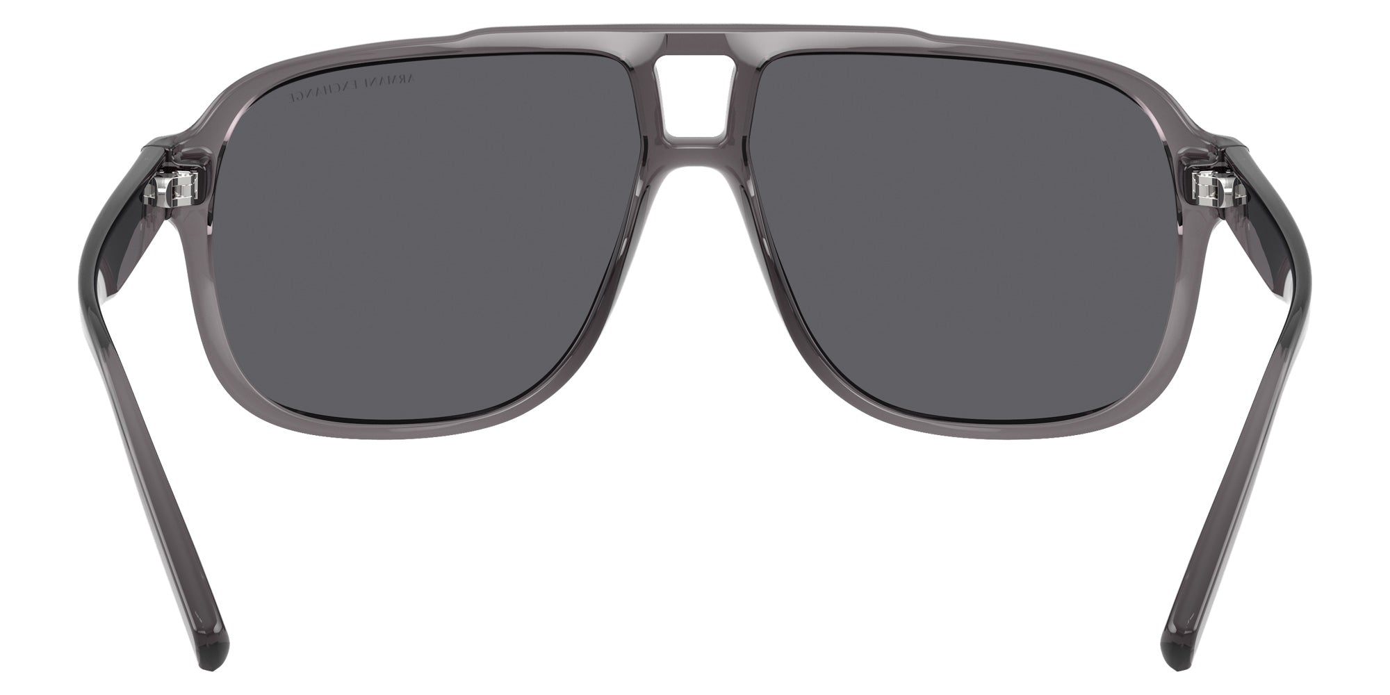 ARMANI EXCHANGE AX4104S 823981 61 - Shiny Transparent Gray / Gray Polarized #id:ax4104s823981_s:100115