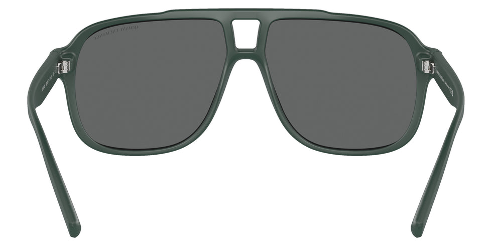 ARMANI EXCHANGE AX4104S 831087 61 - Matte Green / Smoke #id:ax4104s831087_s:102115