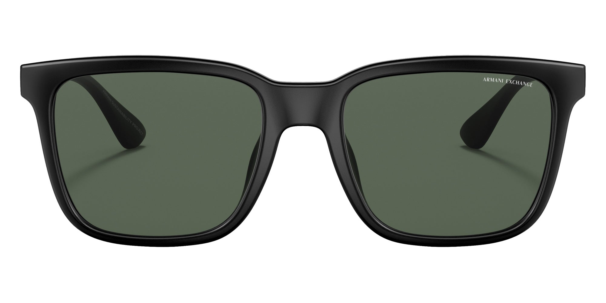 ARMANI EXCHANGE AX4112SU 807871 55 - Matte Black / Dark Green #id:ax4112su807871_s:100100