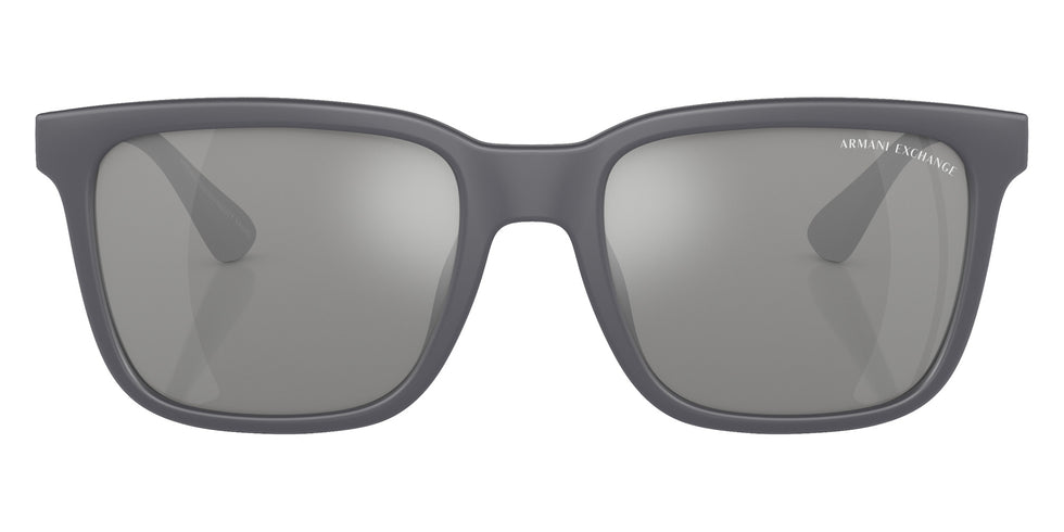 ARMANI EXCHANGE AX4112SU 8294Z3 55 - Matte Gray / Gray Mirrored Silver Polarized #id:ax4112su8294z3_s:102100