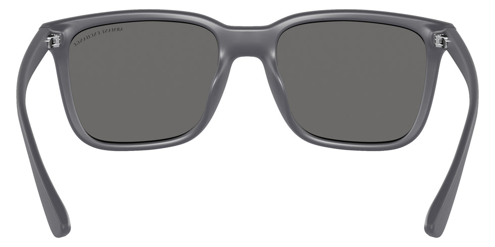 ARMANI EXCHANGE AX4112SU 8294Z3 55 - Matte Gray / Gray Mirrored Silver Polarized #id:ax4112su8294z3_s:102115