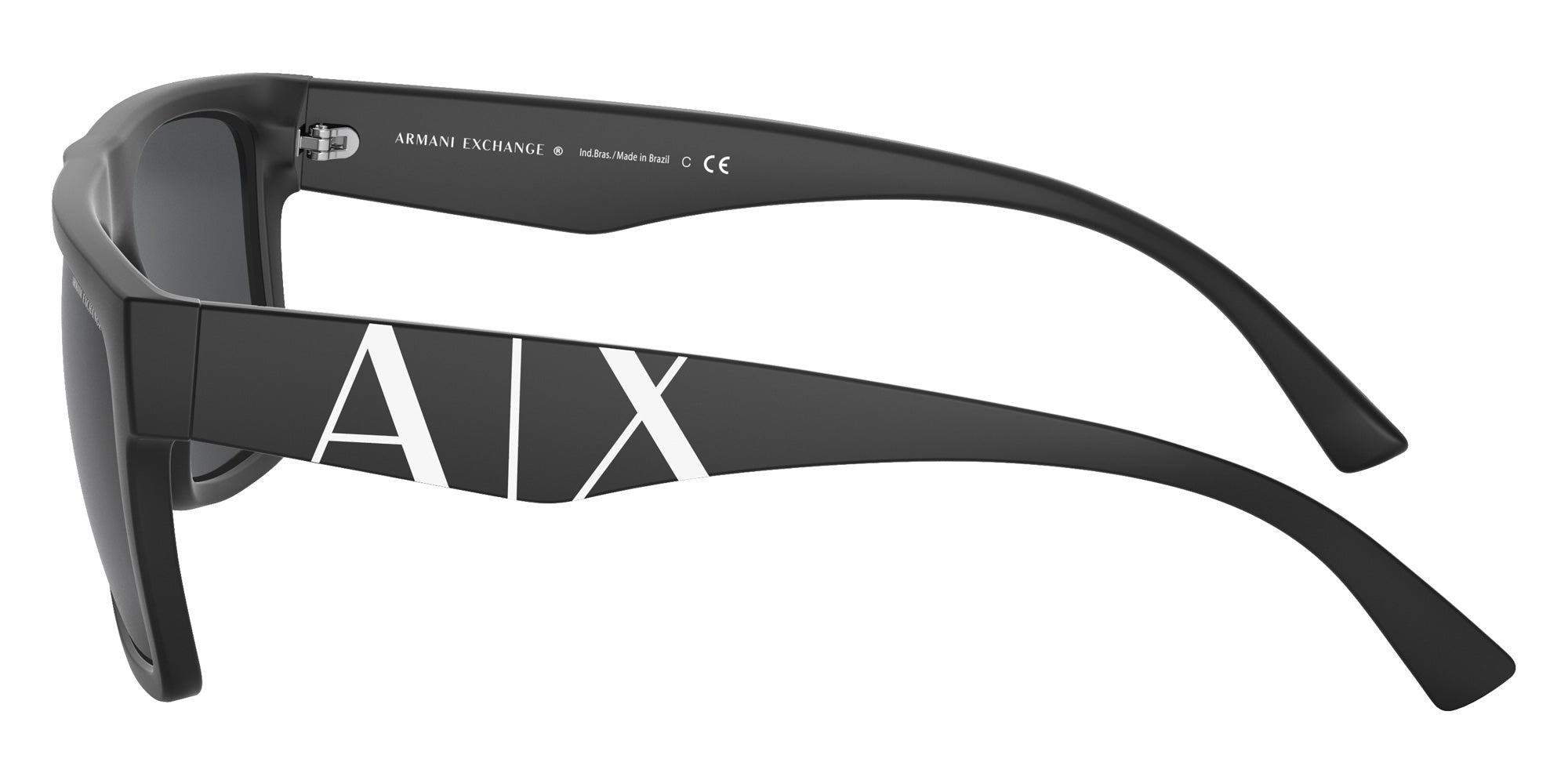 ARMANI EXCHANGE AX4113S 807887 55 - Matte Black / Dark Gray #id:ax4113s807887_s:100110