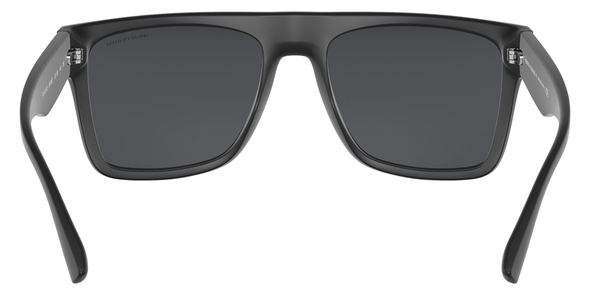 ARMANI EXCHANGE AX4113S 807887 55 - Matte Black / Dark Gray #id:ax4113s807887_s:100115