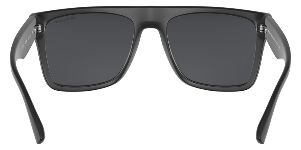 ARMANI EXCHANGE AX4113S 807887 55 - Matte Black / Dark Gray #id:ax4113s807887_s:100115