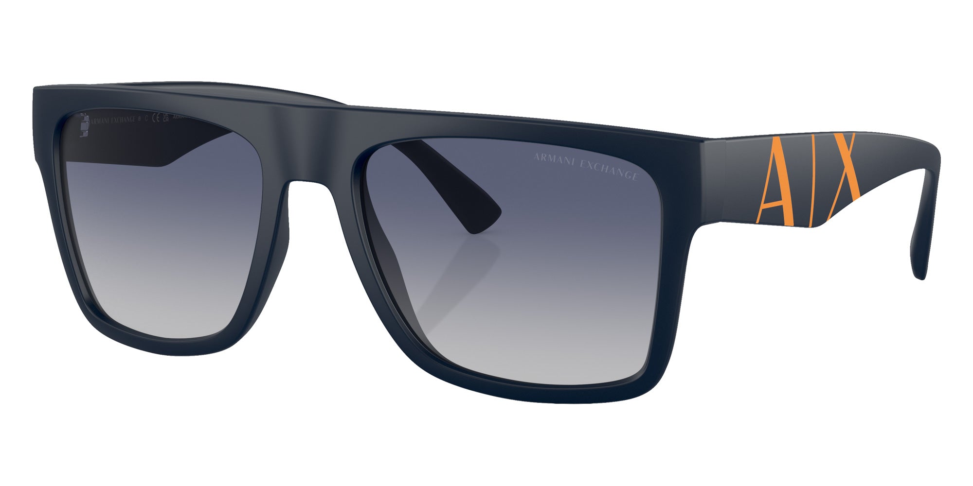 ARMANI EXCHANGE AX4113S 81814L 55 - Matte Blue / Gradient Blue #id:ax4113s81814l_s:102105