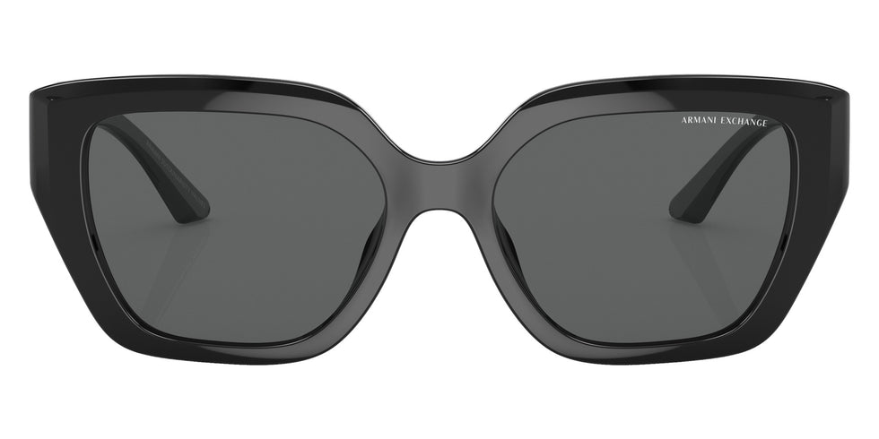 ARMANI EXCHANGE AX4125SU 815887 54 - Shiny Black / Dark Gray #id:ax4125su815887_s:100100