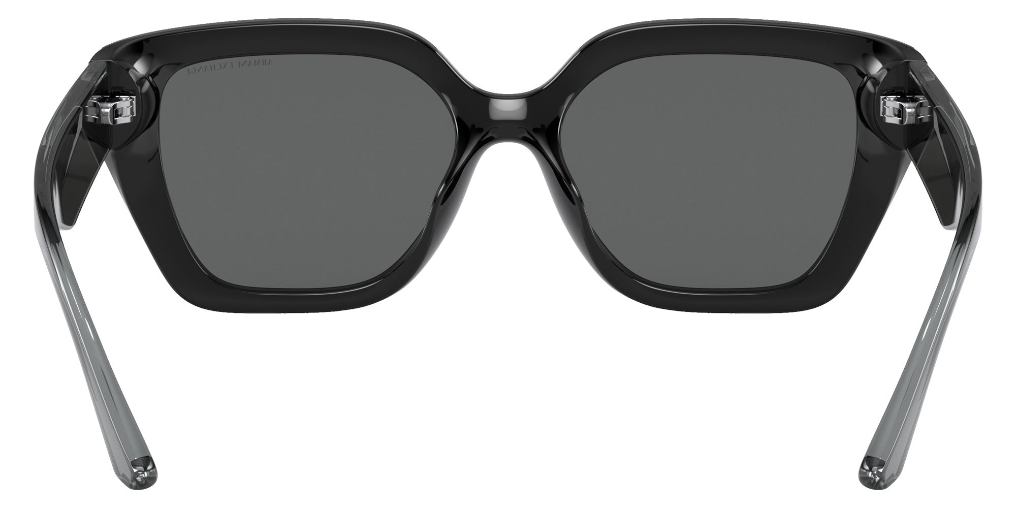 ARMANI EXCHANGE AX4125SU 815887 54 - Shiny Black / Dark Gray #id:ax4125su815887_s:100115