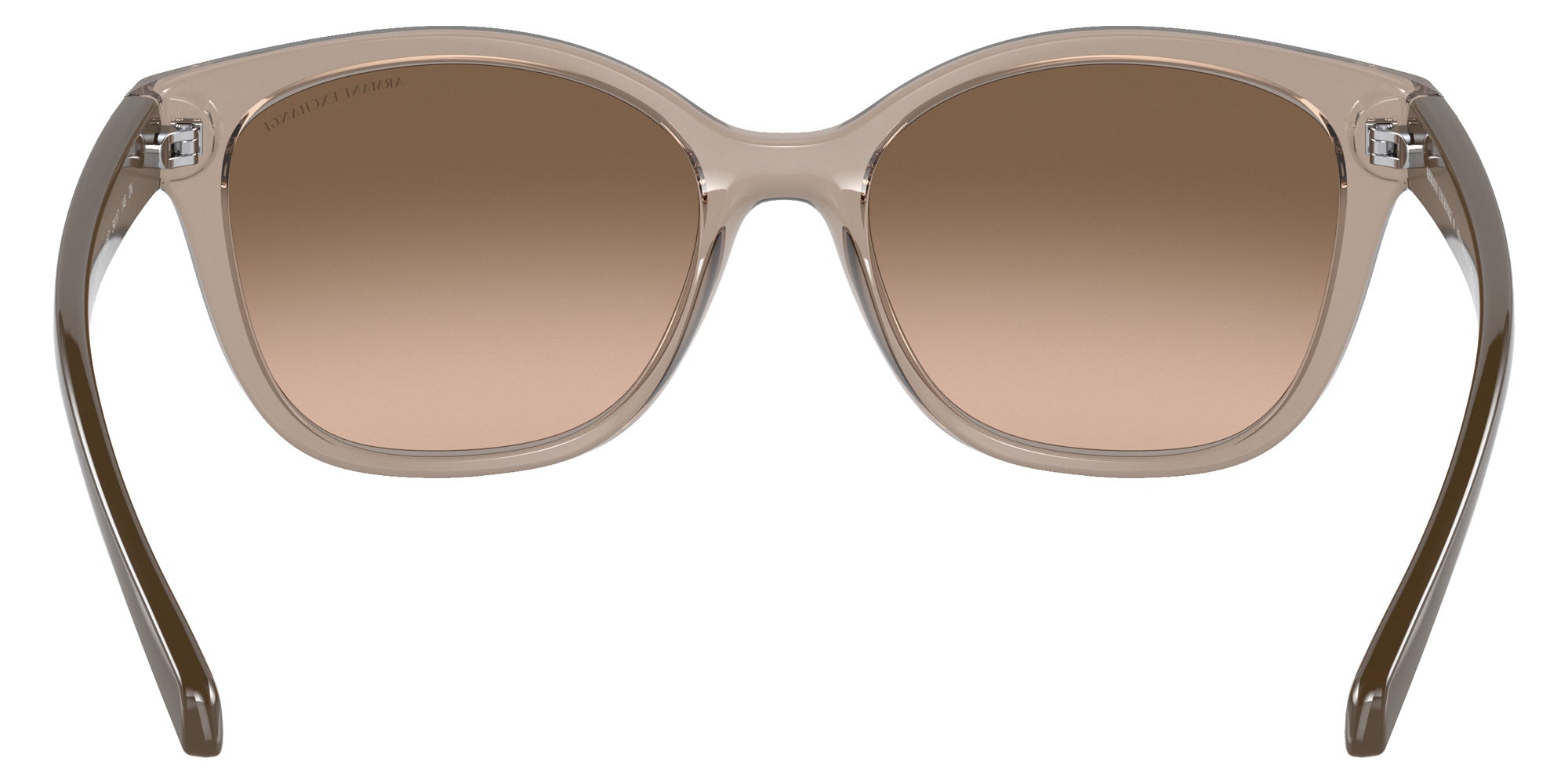 ARMANI EXCHANGE AX4127S 82408Z 54 - Brown / Brown Mirrored Silver Gradient #id:ax4127s82408z_s:100115