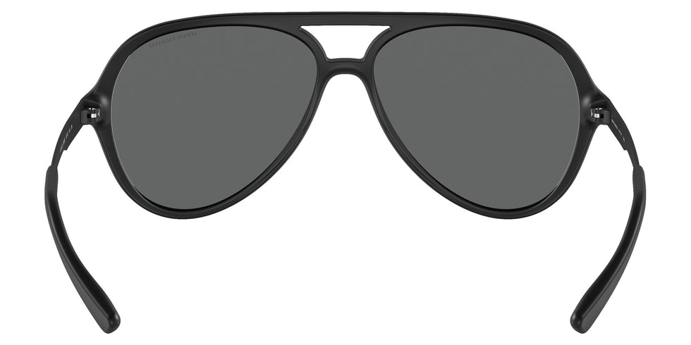 ARMANI EXCHANGE AX4133S 807887 60 - Matte Black / Dark Gray #id:ax4133s807887_s:100115