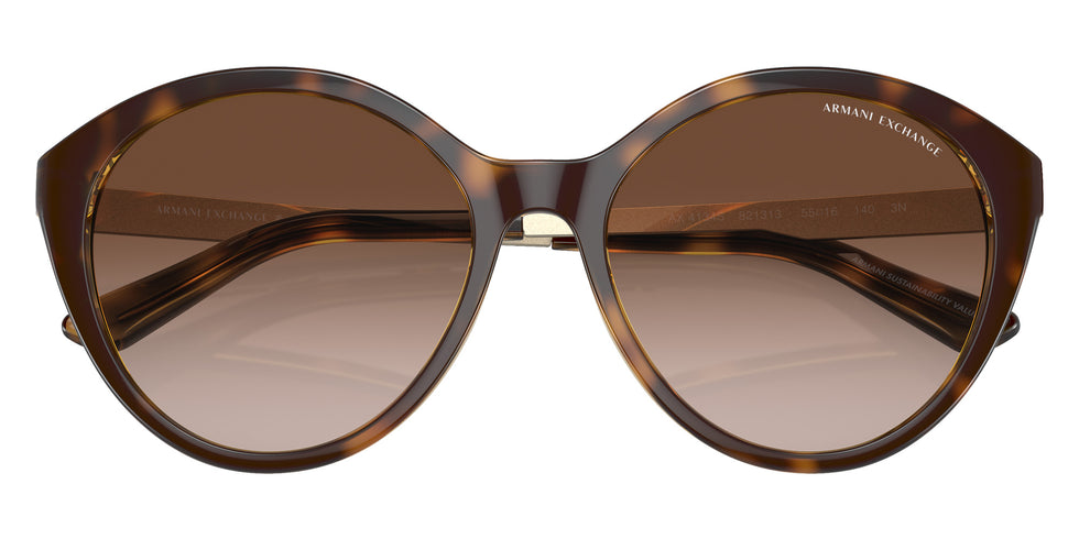 ARMANI EXCHANGE AX4134S 821313 55 - Shiny Havana #id:ax4134s821313_s:100120