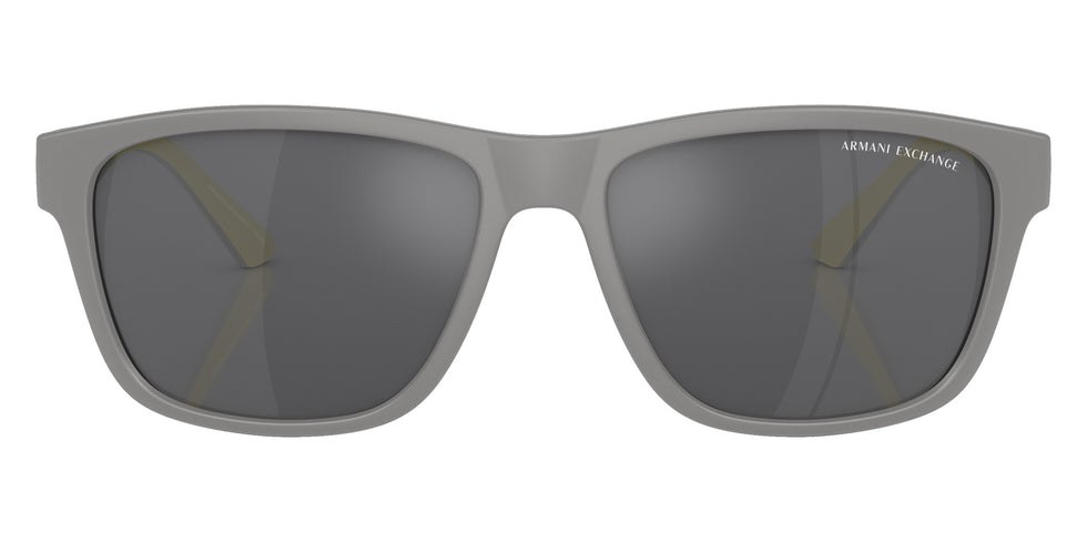 ARMANI EXCHANGE AX4135S 81806G 59 - Matte Gray / Gray Mirrored Silver #id:ax4135s81806g_s:100100