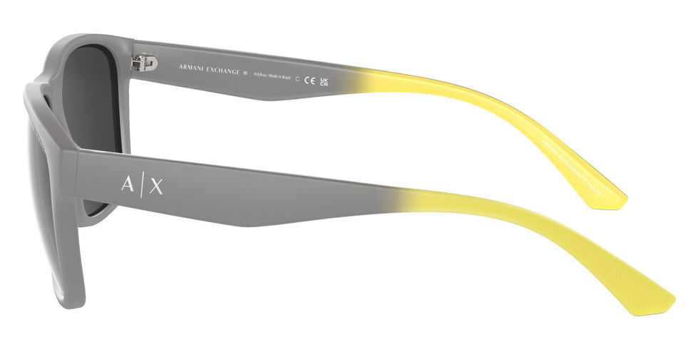 ARMANI EXCHANGE AX4135S 81806G 59 - Matte Gray / Gray Mirrored Silver #id:ax4135s81806g_s:100110