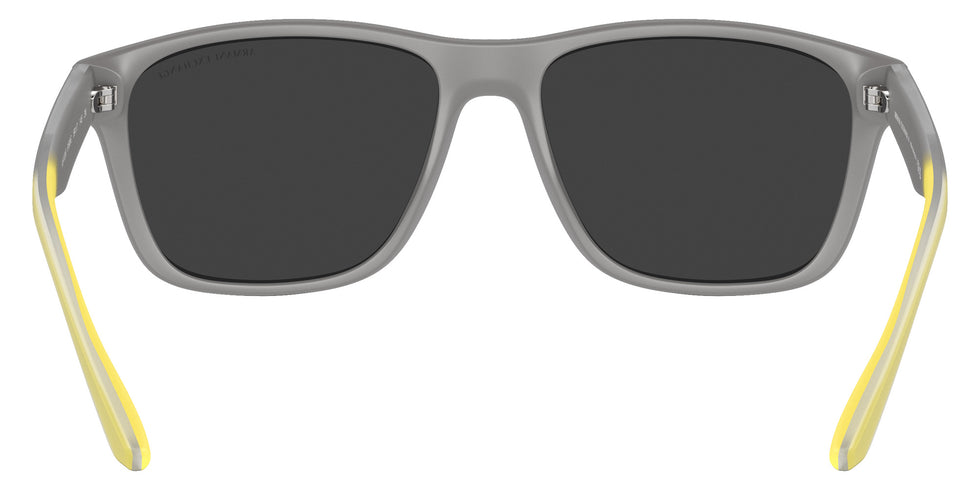 ARMANI EXCHANGE AX4135S 81806G 59 - Matte Gray / Gray Mirrored Silver #id:ax4135s81806g_s:100115