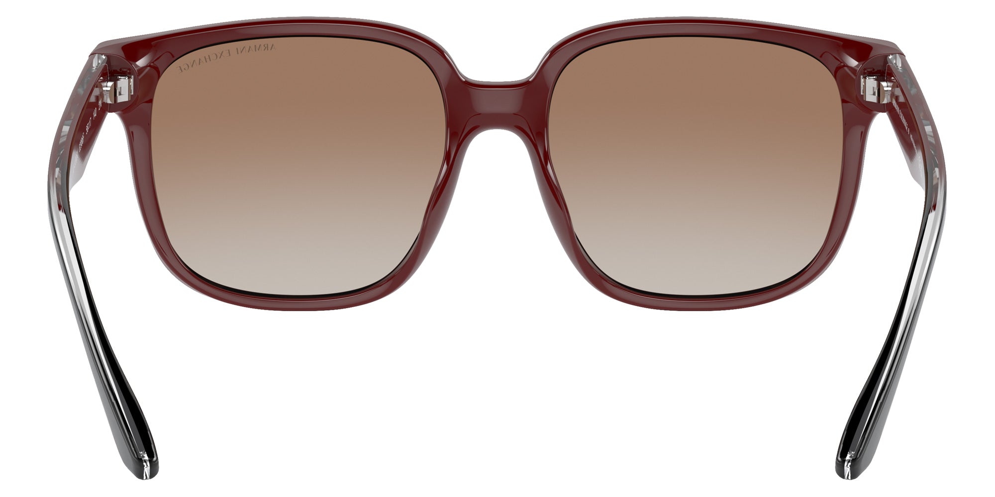 ARMANI EXCHANGE AX4136SU 82986F 56 - Shiny Bordeaux / Gradient Pink Mirrored Pink #id:ax4136su82986f_s:100115