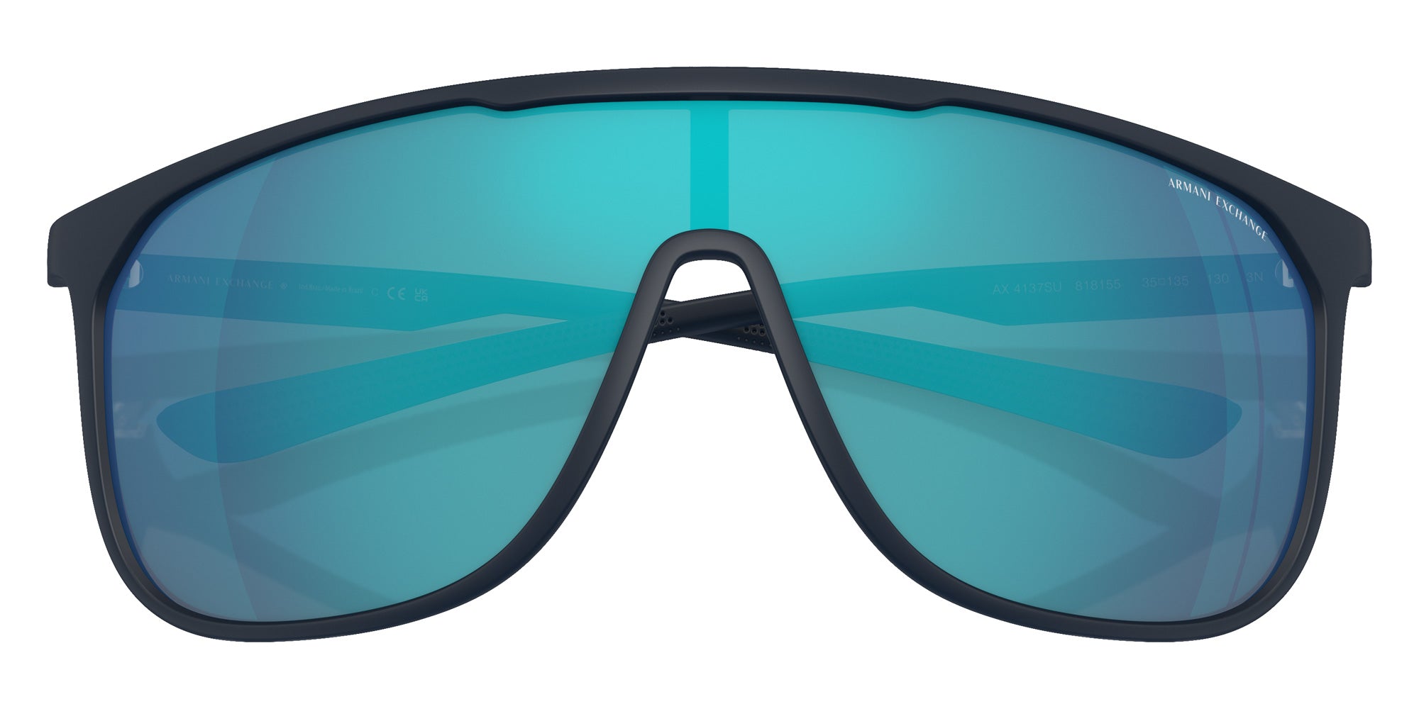 ARMANI EXCHANGE AX4137SU 818155 135 - Matte Blue #id:ax4137su818155_s:100100