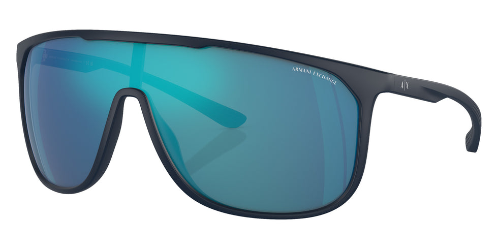 ARMANI EXCHANGE AX4137SU 818155 135 - Matte Blue #id:ax4137su818155_s:100105