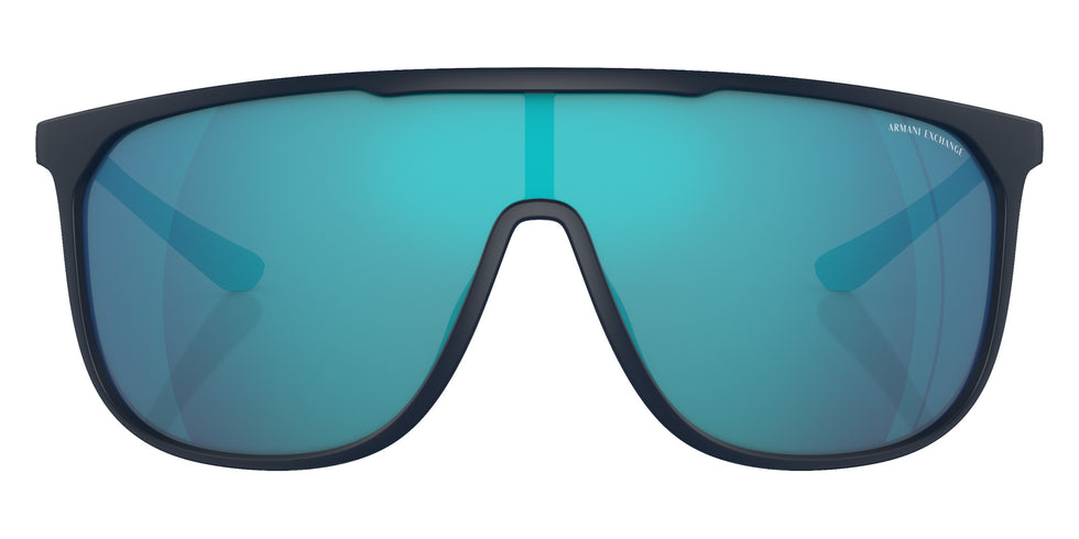 ARMANI EXCHANGE AX4137SU 818155 135 - Matte Blue #id:ax4137su818155_s:100120