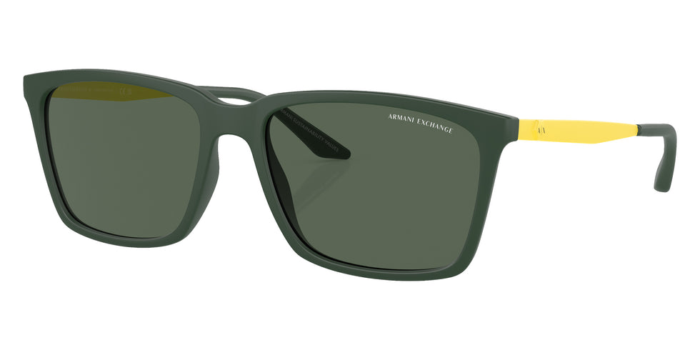 ARMANI EXCHANGE AX4138S 830171 57 - Matte Green #id:ax4138s830171_s:100105