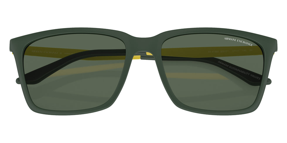 ARMANI EXCHANGE AX4138S 830171 57 - Matte Green #id:ax4138s830171_s:100120