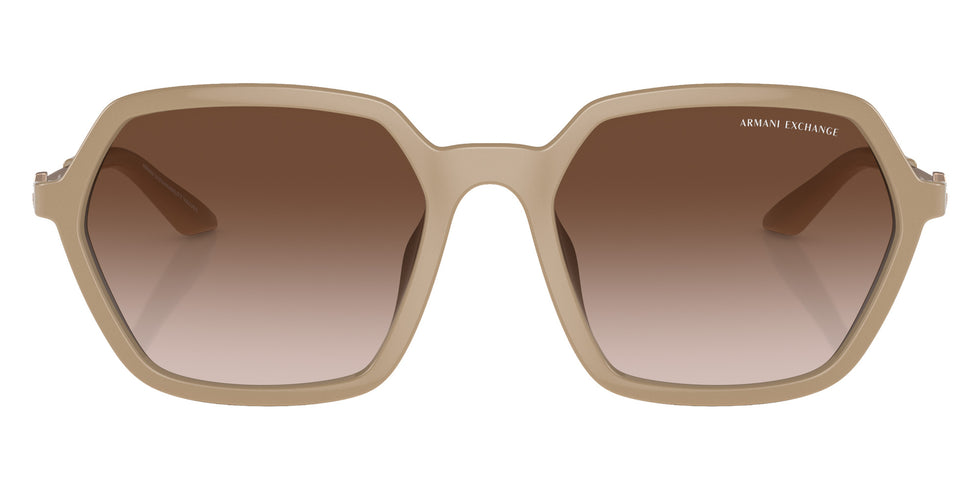 ARMANI EXCHANGE AX4139SU 834213 52 - Shiny Tundra / Gradient Brown #id:ax4139su834213_s:100100
