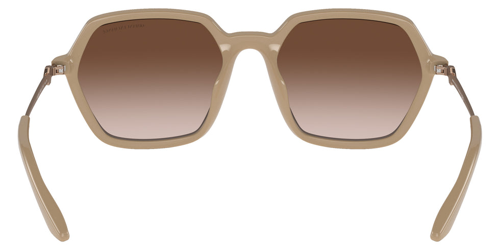 ARMANI EXCHANGE AX4139SU 834213 52 - Shiny Tundra / Gradient Brown #id:ax4139su834213_s:100115