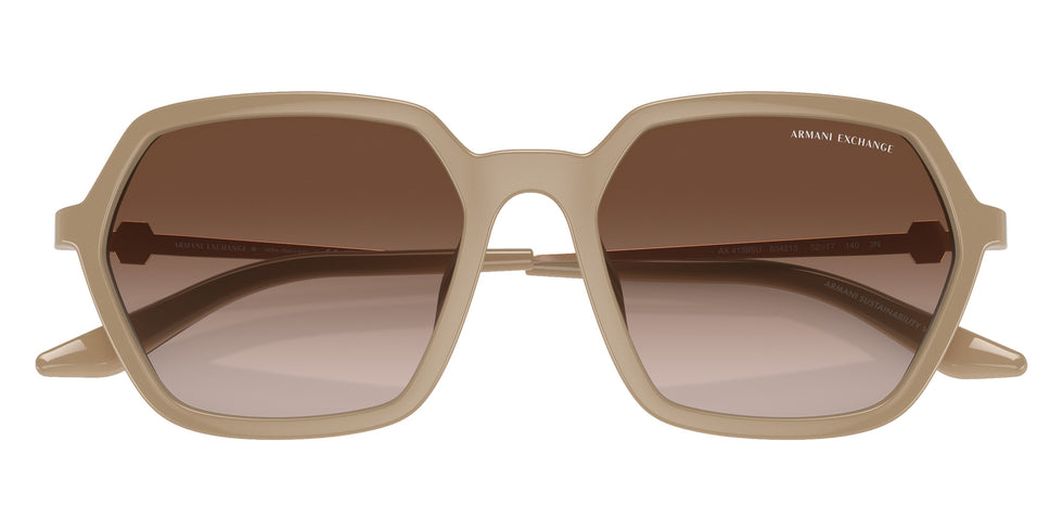 ARMANI EXCHANGE AX4139SU 834213 52 - Shiny Tundra / Gradient Brown #id:ax4139su834213_s:100120