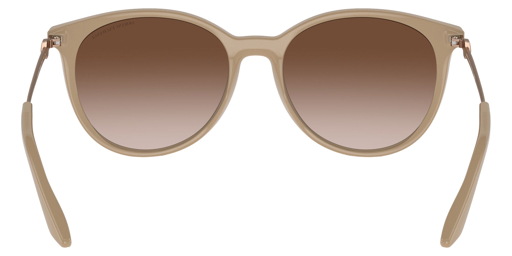 ARMANI EXCHANGE AX4140SF 834213 56 - Shiny Tundra / Gradient Brown #id:ax4140sf834213_s:100115