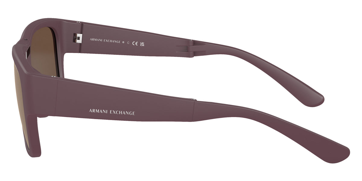 ARMANI EXCHANGE AX4141SU 8347F9 56 - Matte Bordeaux / Brown Mirrored Bronze #id:ax4141su8347f9_s:100110