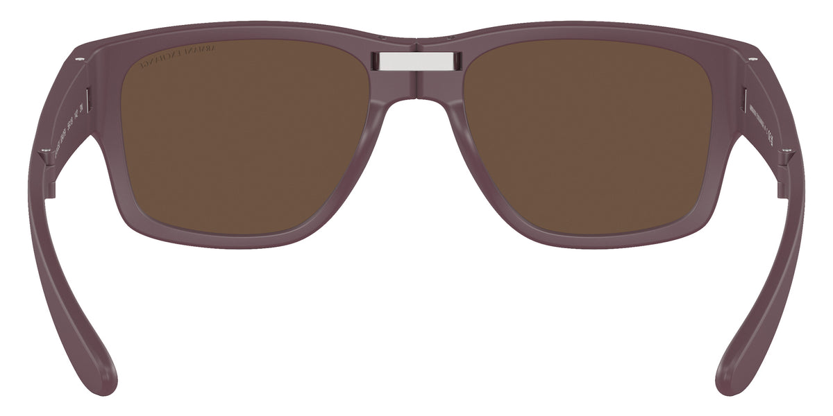 ARMANI EXCHANGE AX4141SU 8347F9 56 - Matte Bordeaux / Brown Mirrored Bronze #id:ax4141su8347f9_s:100115