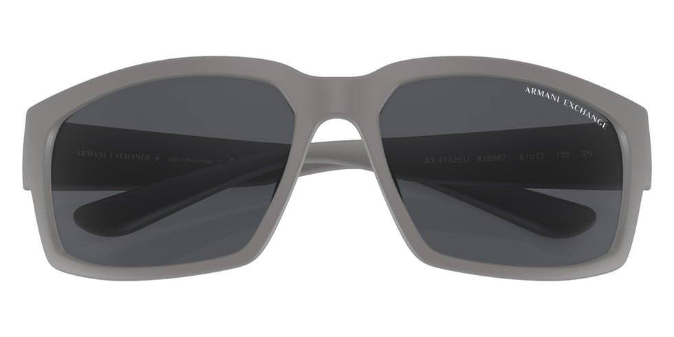 ARMANI EXCHANGE AX4142SU 818087 61 - Matte Gray #id:ax4142su818087_s:100100