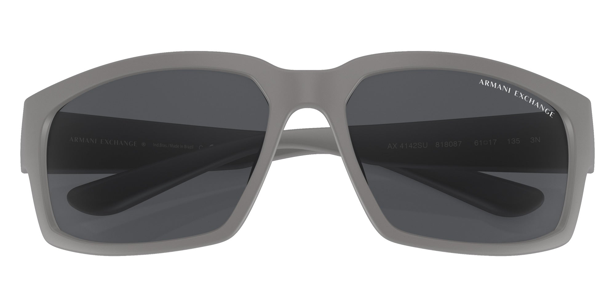 ARMANI EXCHANGE AX4142SU 818087 61 - Matte Gray #id:ax4142su818087_s:100100