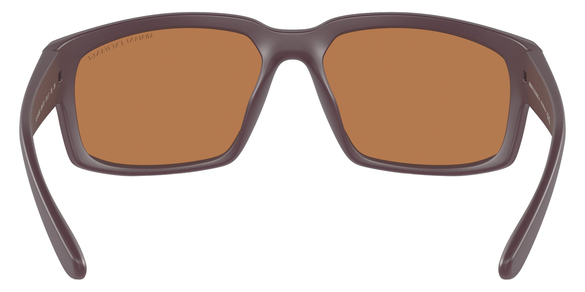 ARMANI EXCHANGE AX4142SU 834773 61 - Matte Bordeaux / Brown #id:ax4142su834773_s:100115